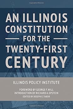 Paperback An Illinois Constitution for the Twenty-First Century Book