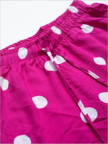 Image of Evolove Women's Cotton Full Sleeves Collared Night Suit Set /Top Pyjama Set Super Soft Comfortable (Nightsuit-Collar-FS-1)