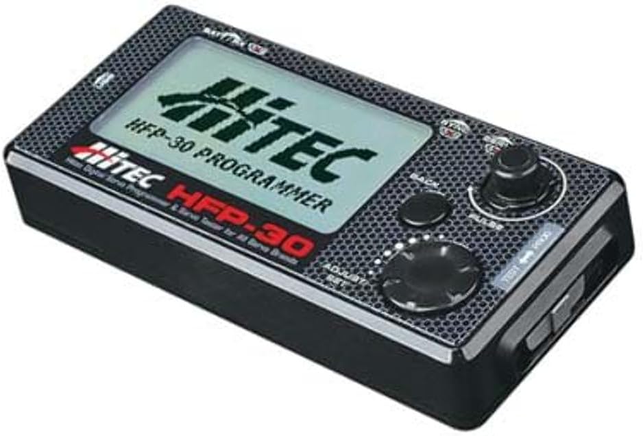 Hitech RCD 44427 Hfp-30 Digital Servo Programmer & Tester (Replaces Hfp-25)