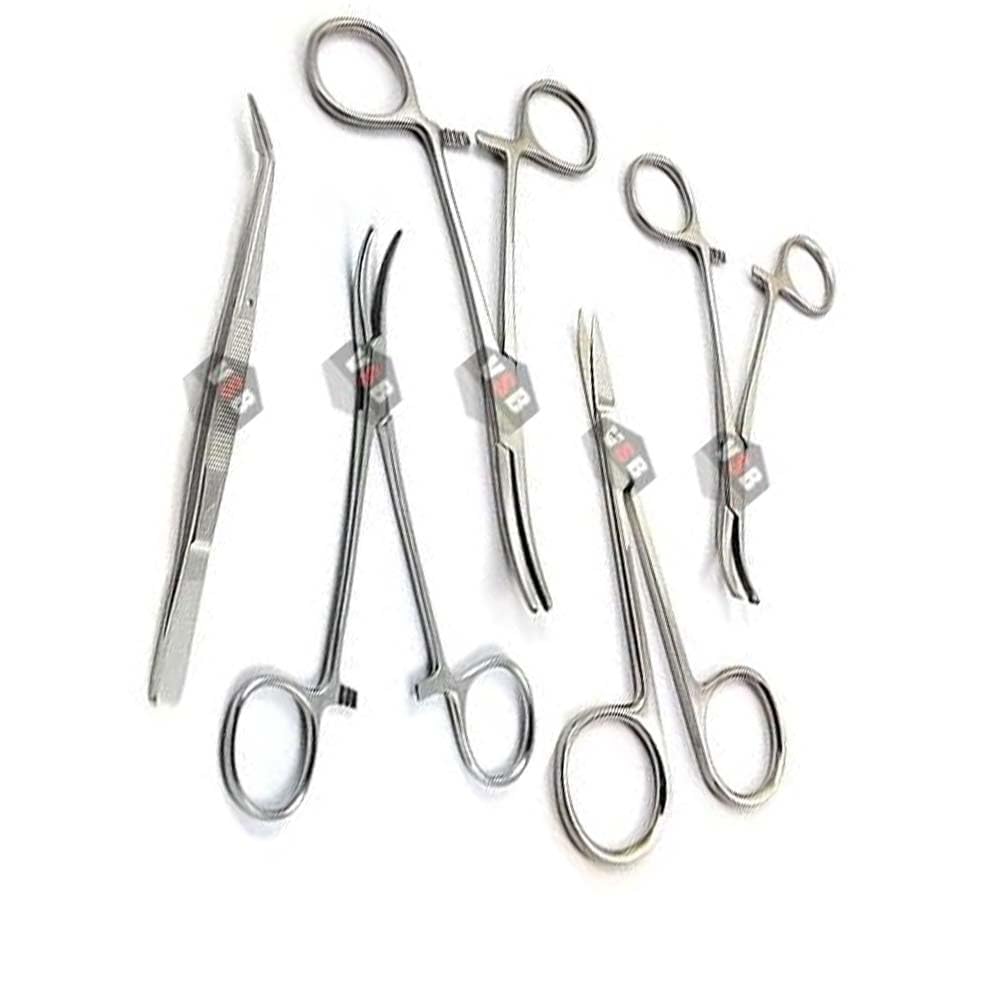 VSB Professional Hemostatic Surgical Instruments - Set Of 5 (B0CBSMLYH2) Amazon Price History, Amazon Price Tracker