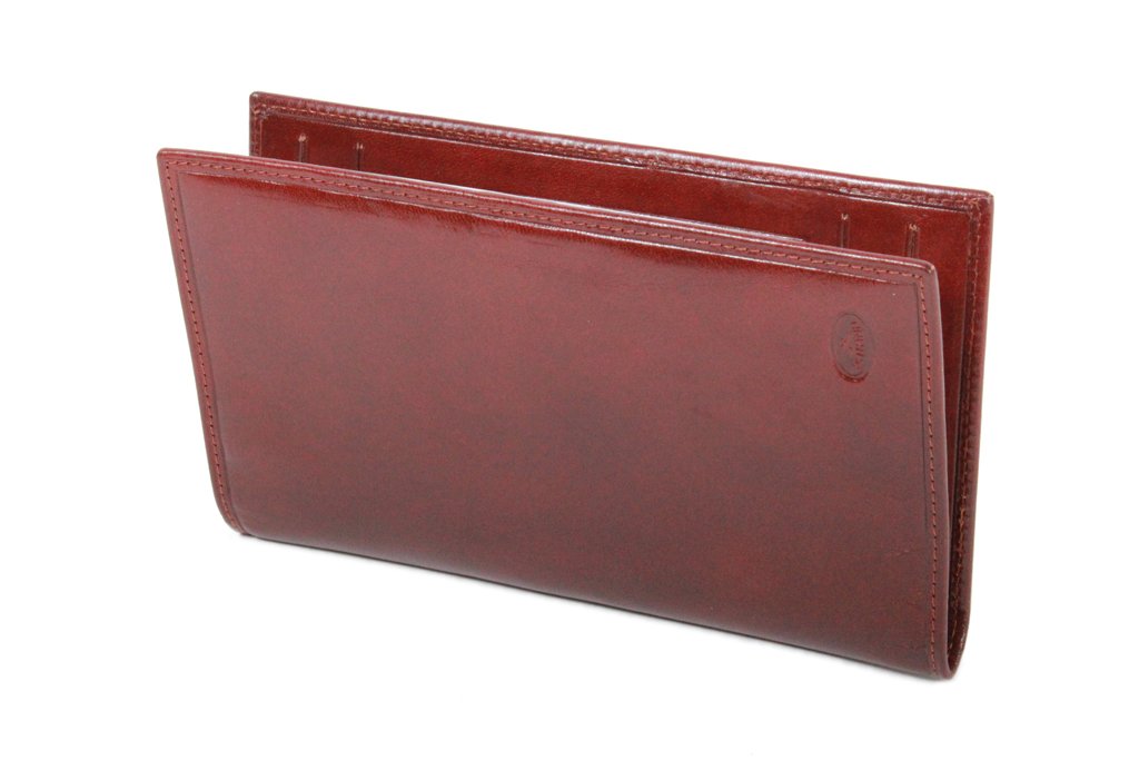 Katana Compagnon/Porte-chéquier Cuir De Vachette Collet K353008