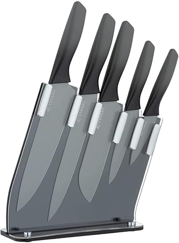 Viners Juego de bloques de cuchillos Twilight 6 piezas