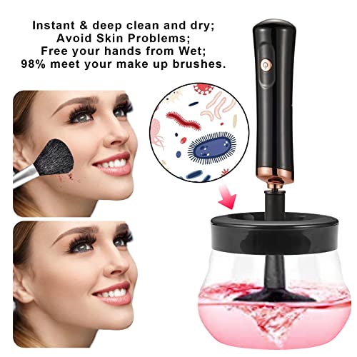 Electric-Makeup-Brush-Cleaner-and-Dryer-Machine-Upgrade-Super-Fast-Portable-Brushes-Cleaner-Wash-and-Dry-Brushes-in-Seconds-Cosmetic-Spinner-Cleaner-for-Most-Size-Brushesblack