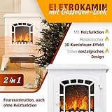 Zoom IMG-1 kesser camino elettrico con termoventilatore Zoom IMG-1 kesser camino elettrico con termoventilatore