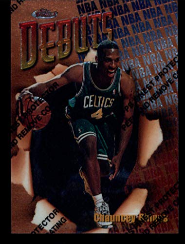 Basketball NBA 1997-98 Finest #103 Chauncey Billups Bronze NM-MT RC Celtics