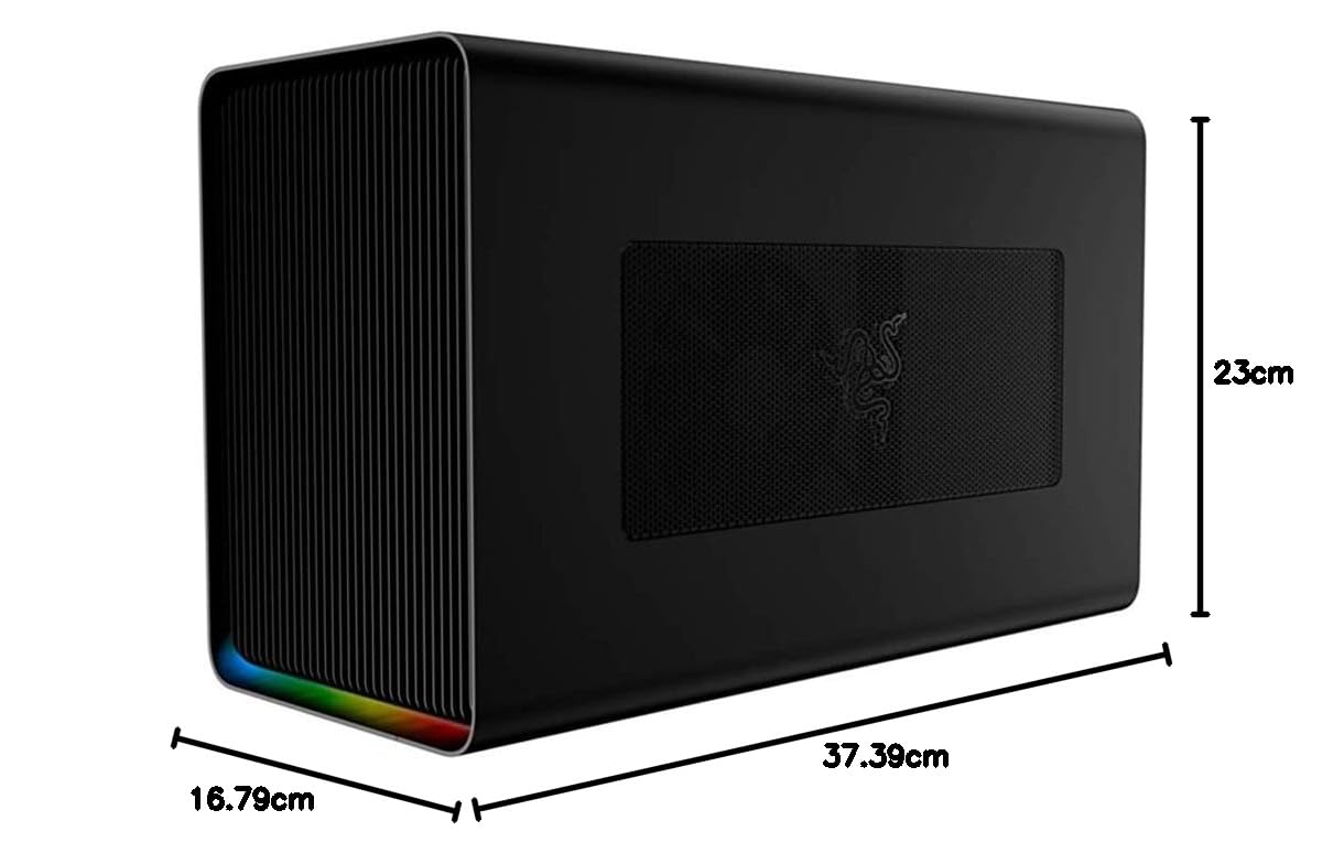 Razer Core X Chroma Aluminum External GPU Enclosure (eGPU