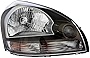 Gold Shrine For Hyundai Tucson Headlight Lamp 2005 2006 2007 2008 Halogen Passenger Right Side