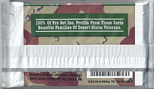 Pro Set Desert Storm Trading Cards Box - Image 6