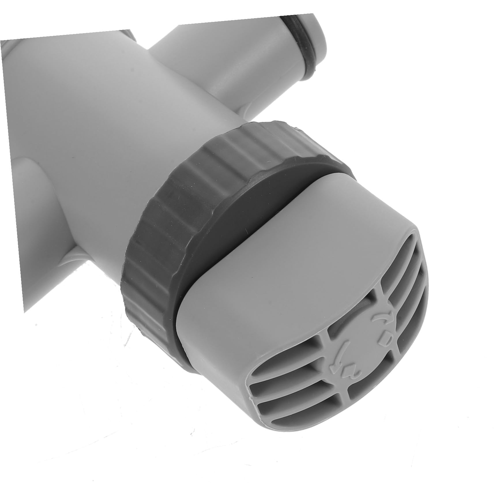 SHINEOFI Válvula de Émbolo para Mangueras de Piscina Conector Divisor para Control de Agua Kit para Mantenimiento y Prevención de Fugas Piscinas Elevadas