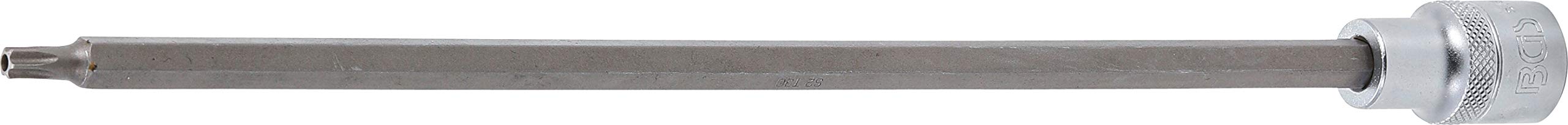 Bgs Silber 5184-Tb30 | Bit Socket | Length 300 Mm | 12.5 Mm (1/2") Drive | T-Star Tamperproof (For Torx) T30