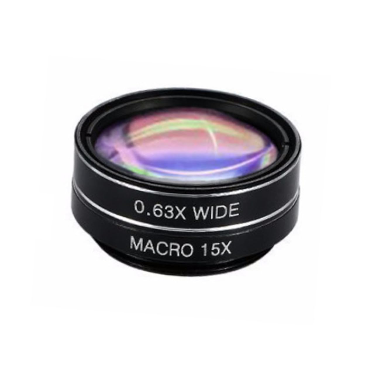 ABOOFAN 3piezas Kit De Lentes para Teléfono Móvil Lentes Ojo De Gran Angular Macro y Teleconvertidor Compatible La Mayoría De Smartphones Fácil Instalación y Alta Definición