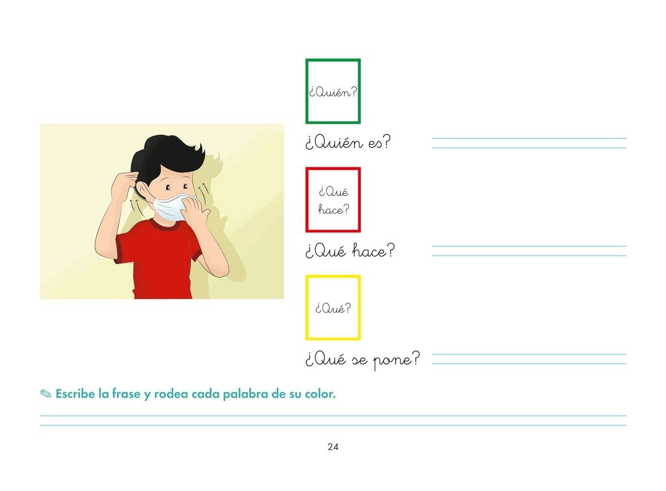 Cuadernos Enséñame a Hablar 2 Colección Completa para el Alumno