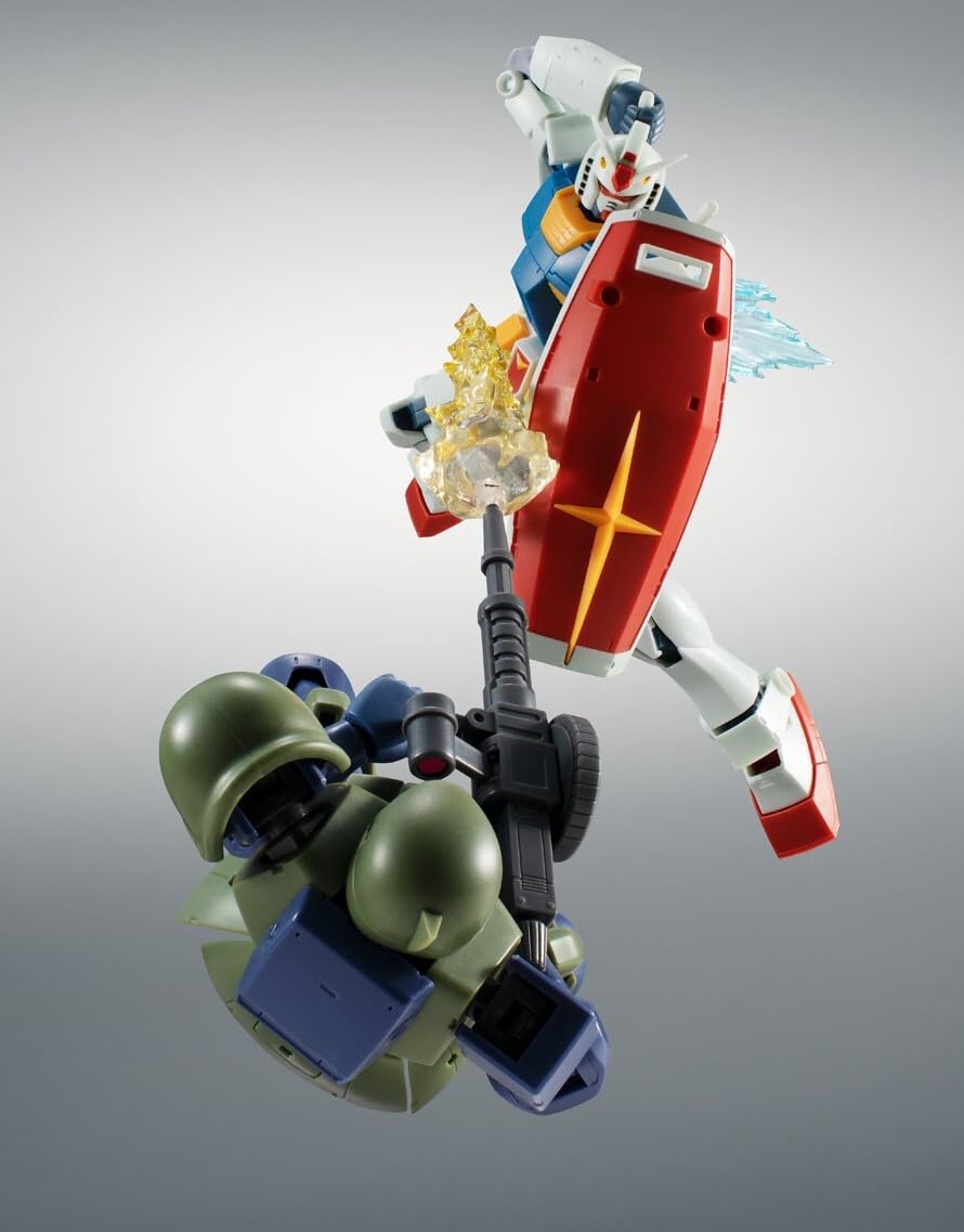 【廃版レア】ROBOT魂　エフェクトパーツセット2 ver. ANIME ROBOT魂 ＜SIDE MS＞ エフェクトパーツセット2 ver. A.N.I.M.E.