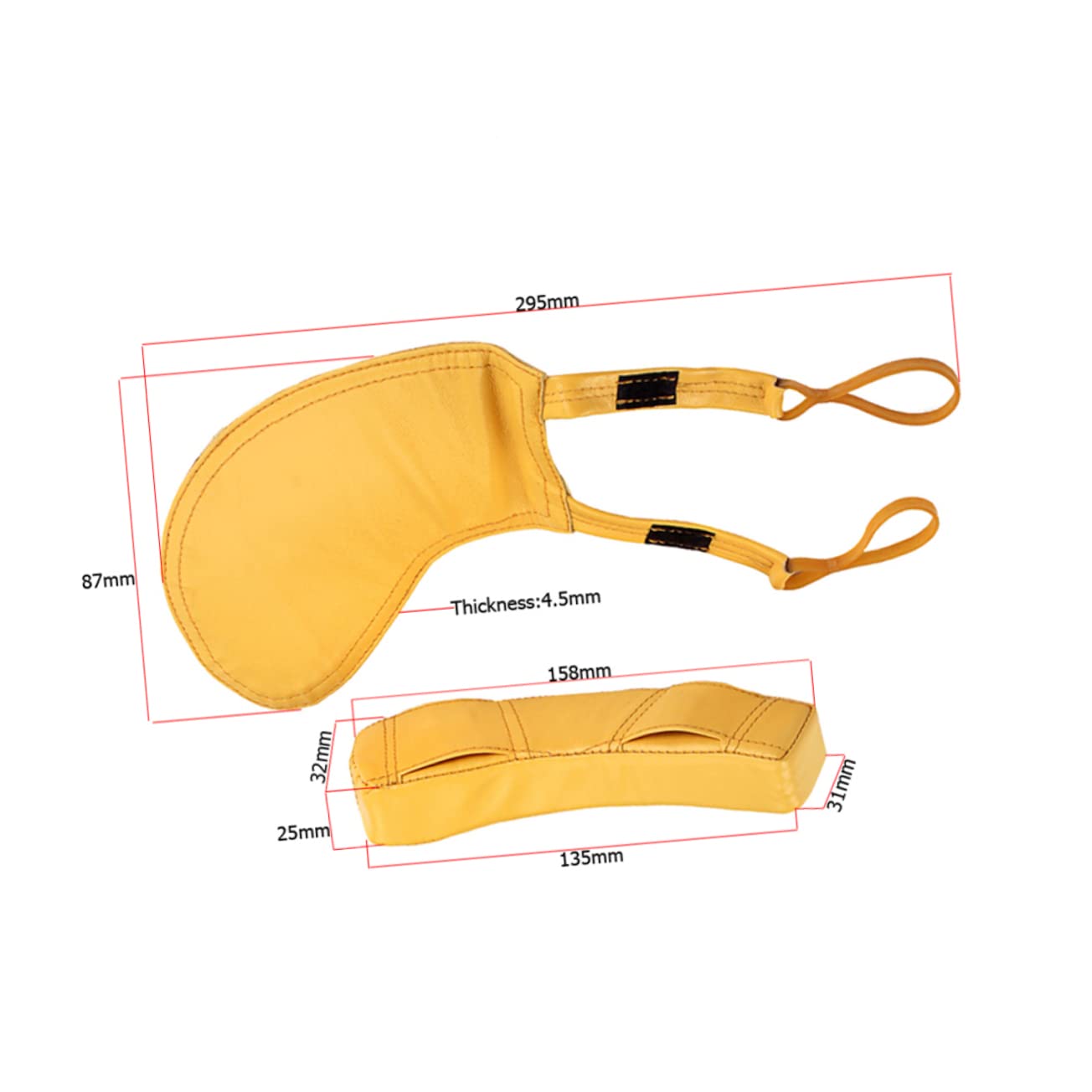 TOYANDONA Mentonera Desmontable Para Hombro De Violín Almohadilla Hombro Violín Diseño Ergonómico