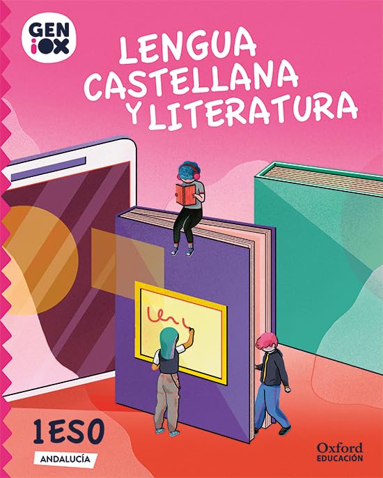 Lengua Castellana y Literatura 1º ESO. GENiOX Libro del Alumno (Andalucía)