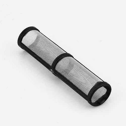 Miniatura 9 de Filtro pulverizador de pintura sin aire 390 395 490 495 595 colector 60 malla 10 piezas compatible con Graco 246384 para pulverizadores de pintura