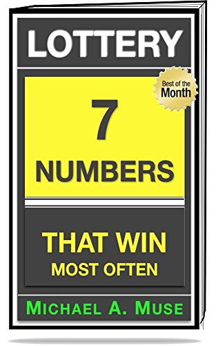 LOTTERY BOOK: 7 Numbers That WIN The Lottery Most Often