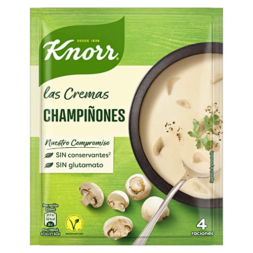 Knorr Crema Champiñones 62g