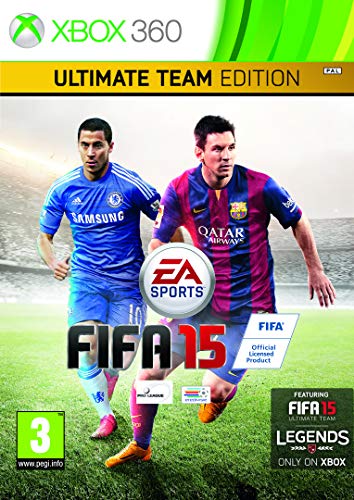 FIFA 15 Ultimate Team Edition para Xbox 360, el videojuego de deportes para tardes con amigos