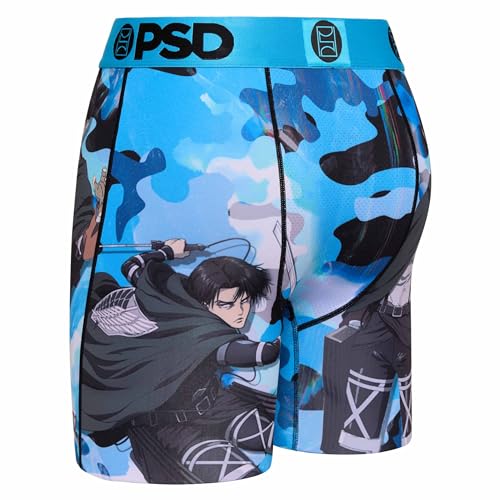 PSD Men's Levi Solo Boxer Briefs, Multi, S3
