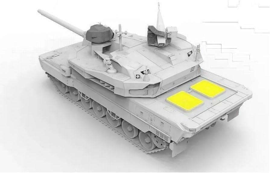 35A066 1/35 EMBT Enhanced Main Battle Tank Assembly Model Kit