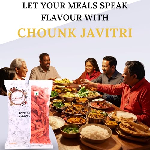 Image of Chounk Spice Mace 250gm | Javitri Spices Whole | Premium Japatri - Whole Spices | Mace Indian Spice