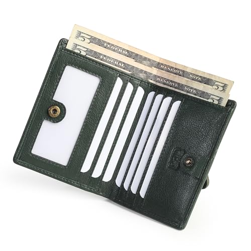 Image of TANSTITCH Slim Leather Wallet || Compact,Minimalist & Thin Wallet || RFID Protected || Front Pocket Carry