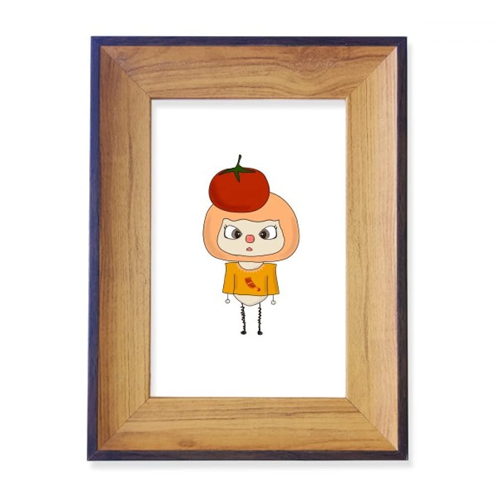 Cadre photo tomate rouge pour sublimer la décoration de votre cuisine