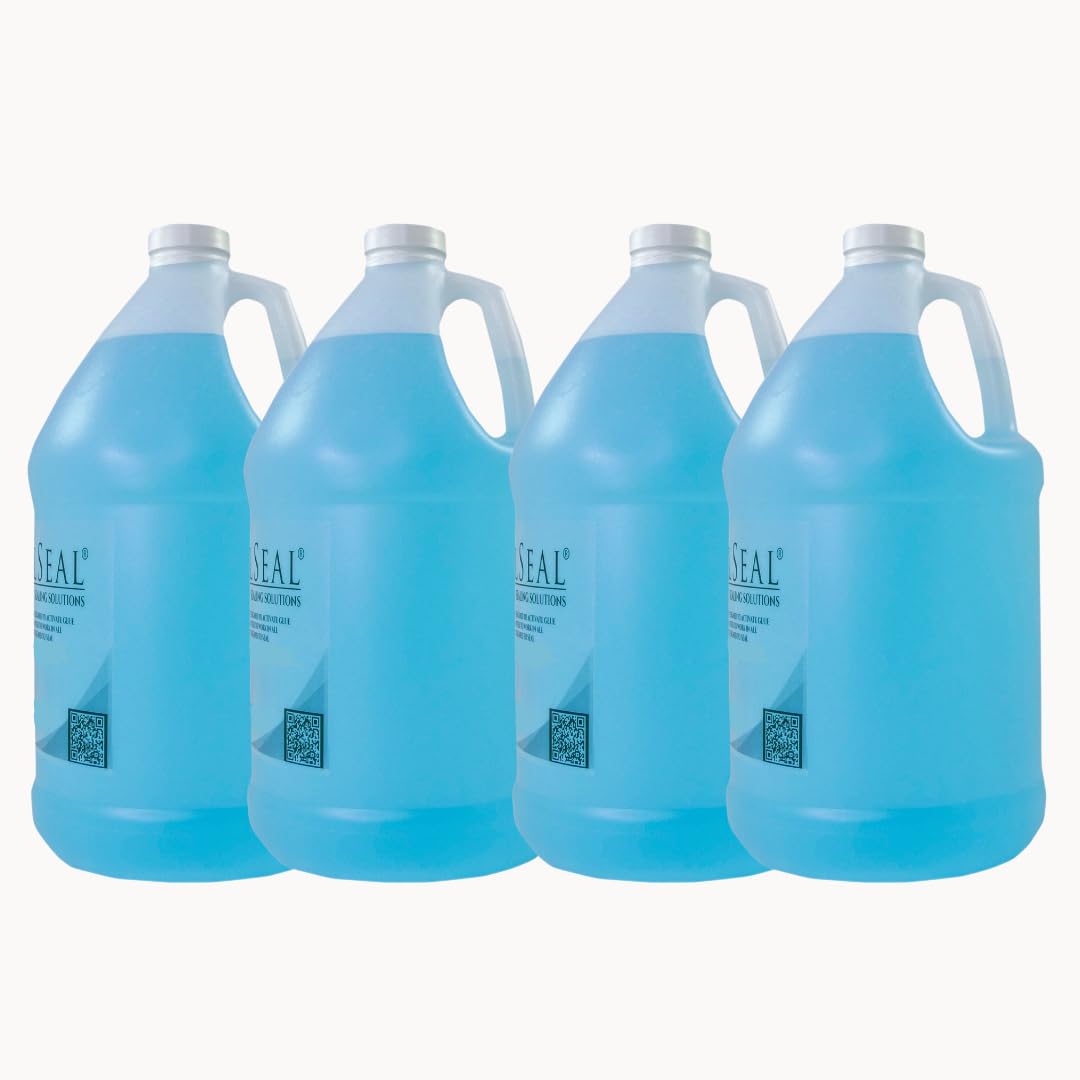 IDEALSEAL Four Gallons of Sealing Solution Compare to PB E-Z Seal Solution DM Series Mailing Systems