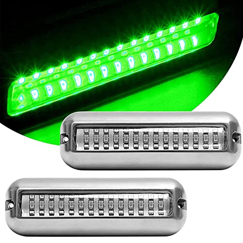 YunLeizi 42LED Marine Led Luci per Barca Subacquea...