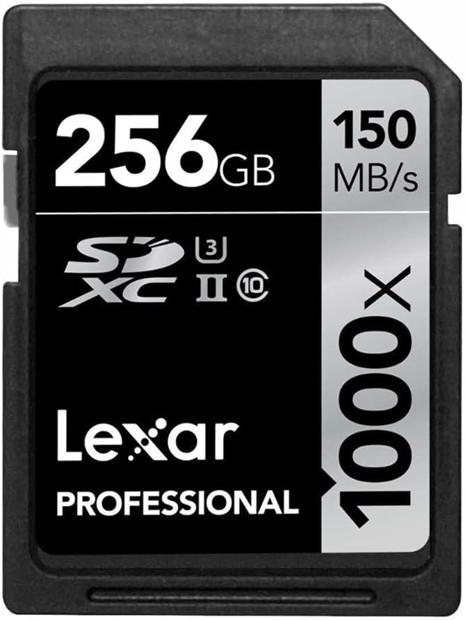 Lexar Professional 1000x 256GB SDXC UHS-II Card