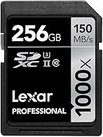 Vista 7 de Tarjeta profesional SDXC, de Lexar , Negro