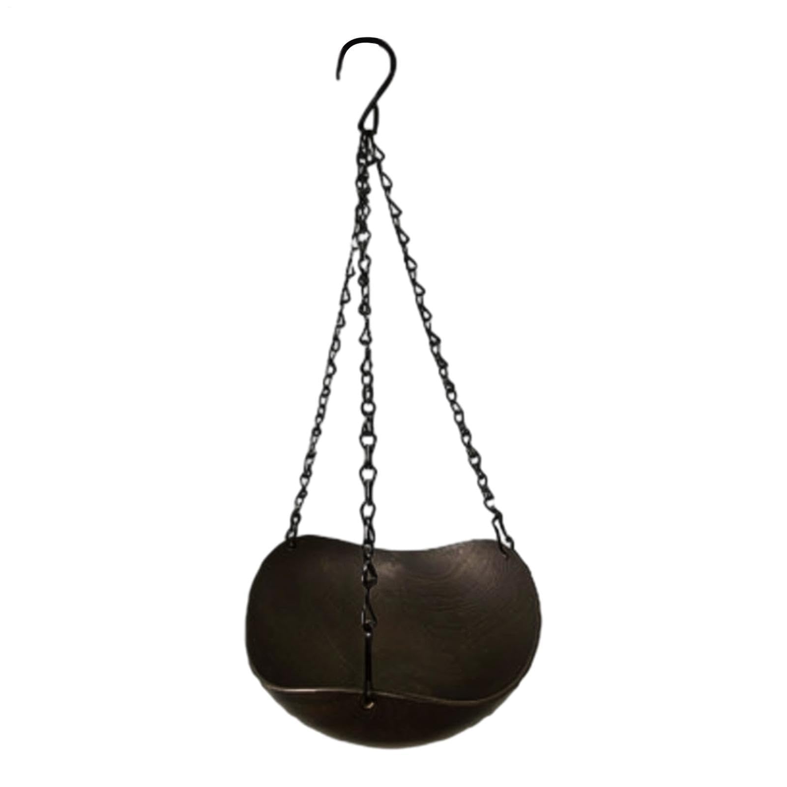 Muiltvoe Bird Bath for Outside | 2 in 1 Weather-Resistant Vintage Removable - Bird Water Bowl Bath Plate | for Garden Balcony Courtyard Backyard Lawn Tree Branch Patio