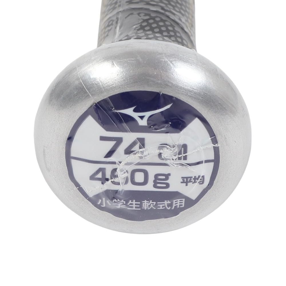 Amazon | MIZUNO 小学生軟式用金属製 VコングZERO(74cm/平均460g