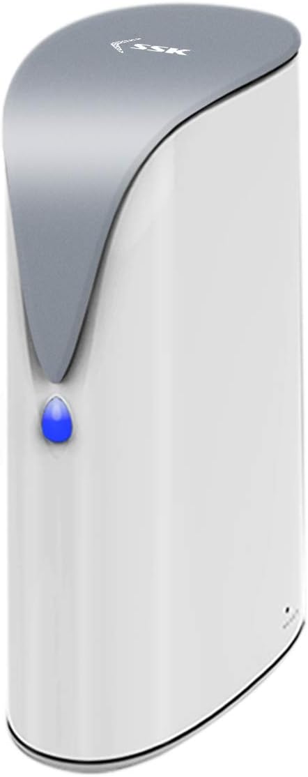 SSK 4TB Personal Cloud, Network Attached Storage Support Auto-Backup, Home Office Storage NAS with Hard Drive Included for Phone/Tablet PC/Laptop Wireless Remote Access