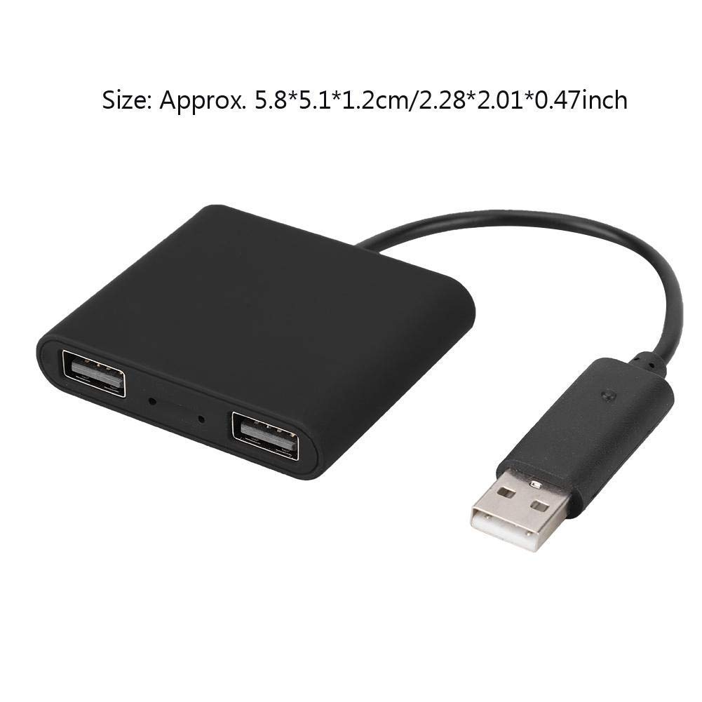 Denash Convertitore mouse tastiera USB per / /, adattatore per console console di gioco, plug and play