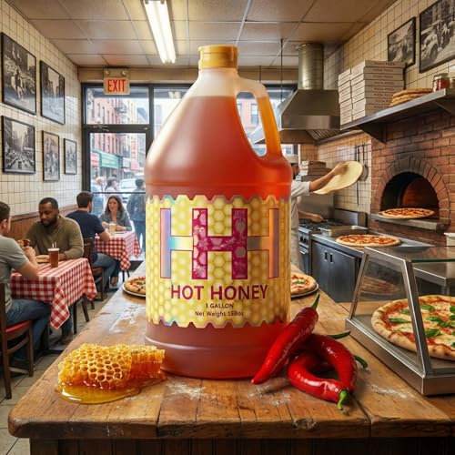Hive House Hot Honey, 1 Galón miniatura 7