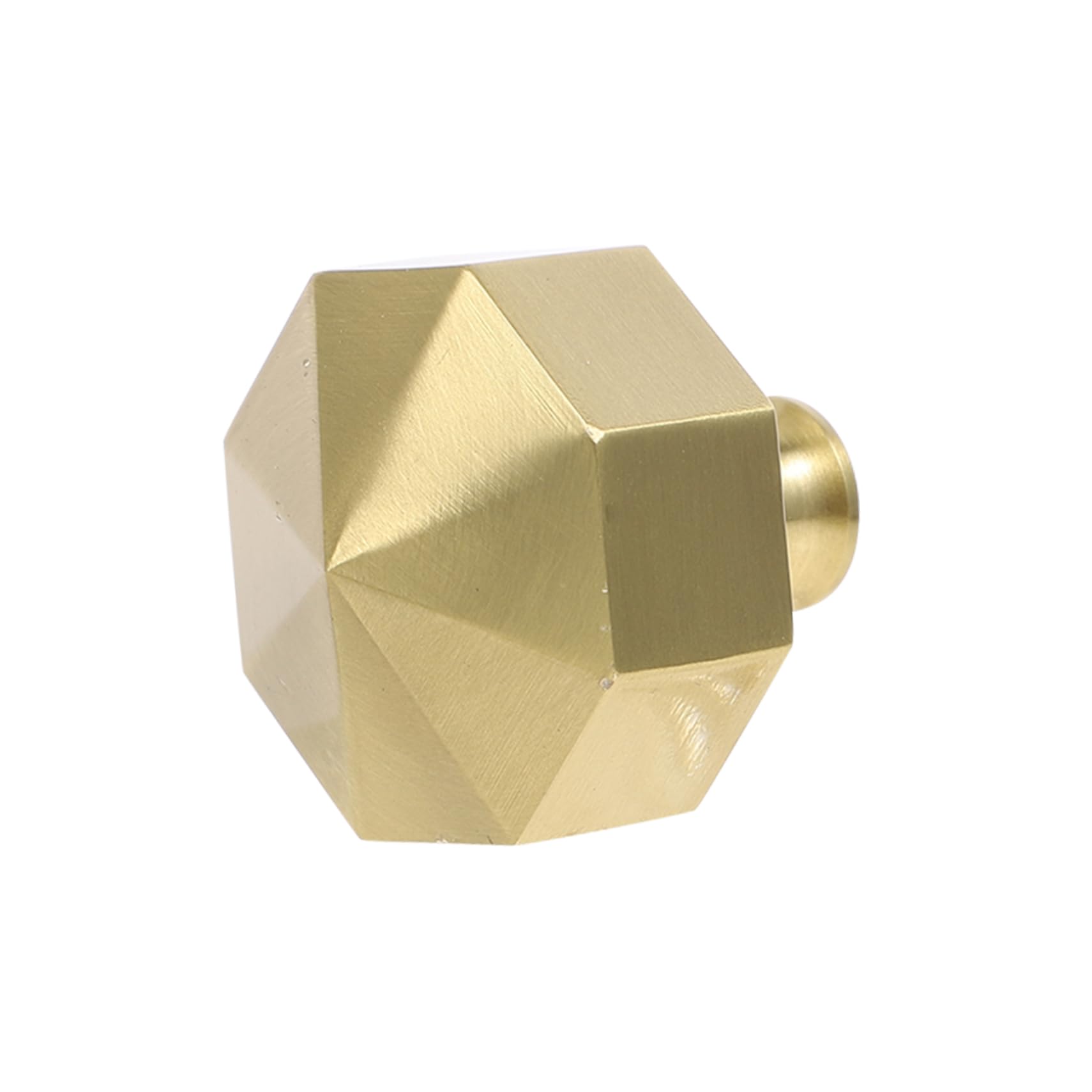 Veemoon Maniglia In Ottone Massiccio Vintage A Forma Di Ramo Per Mobili, 15,7 Cm, Fori 7,2 Cm, Dorato
