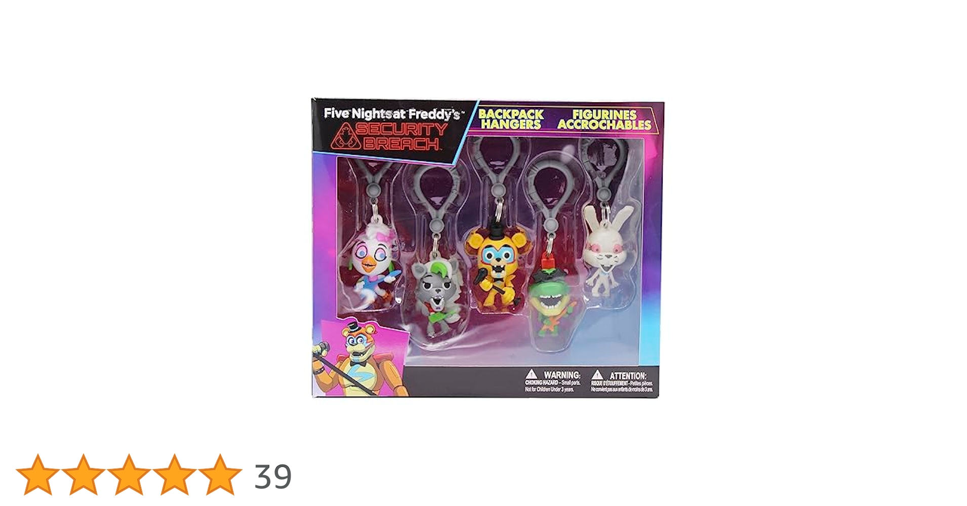 ファイブ ナイツアットフレディーズバックパックハンガーズ 24金ゴールドメッキ Amazon.co.jp: Just Toys LLC Five Nights at Freddy's バック