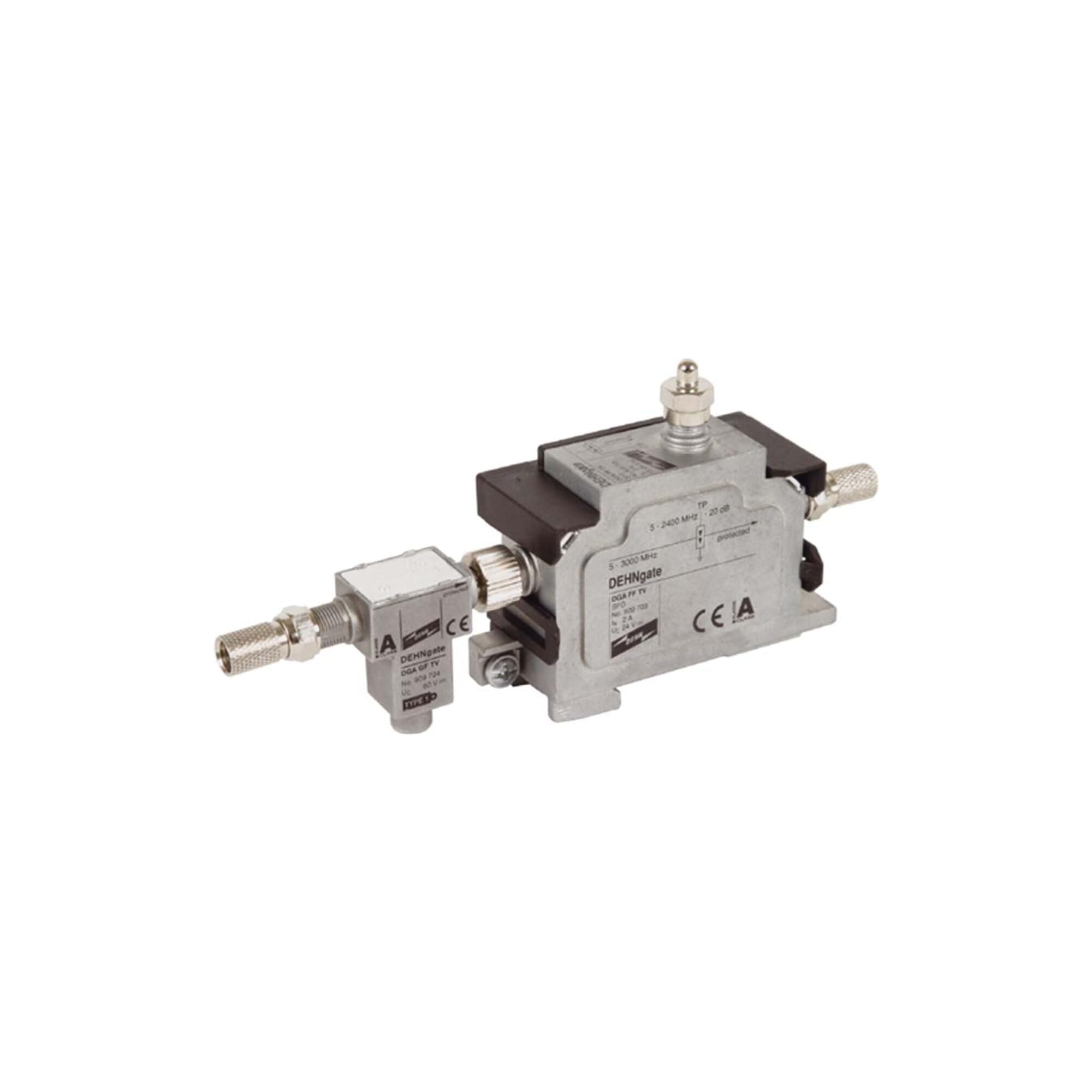Dehn 909705 DGA GFF TV Ableiter für Koaxialkabel