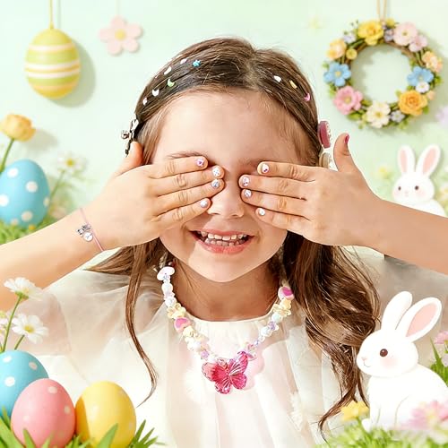 Easter Bunny Bracelet for Girls - Use Code UVQSTYAF for Discount - Image 2