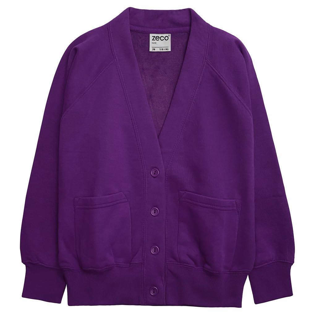 ZECOSchool Sweatshirt Cardigan