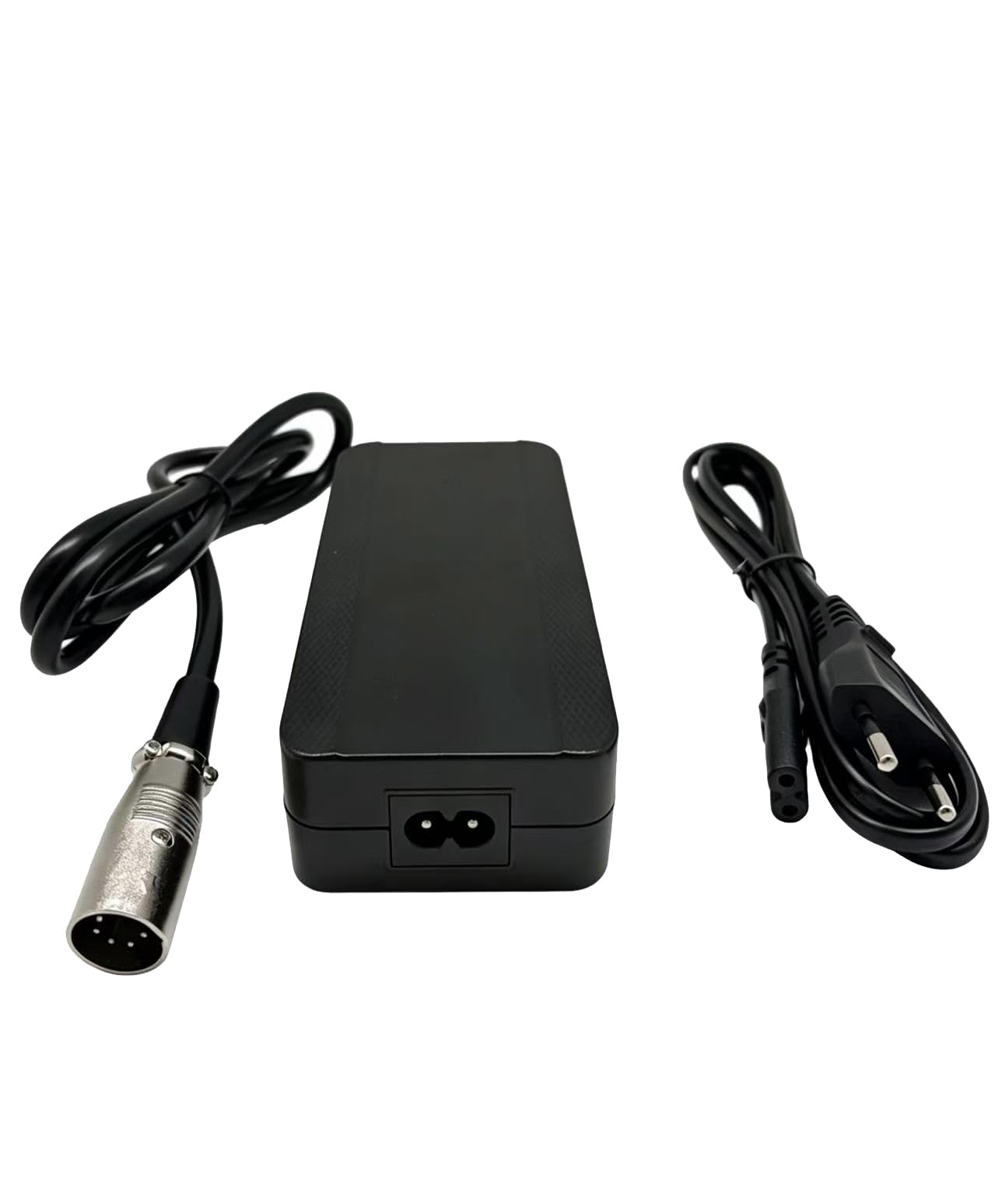 42V 2A Ladegerät für TranzX BL03 BL05 BL07, 5-poliger XLR Stecker, Ersatzladegerät für 36V Lithiumbatterie E-Bike