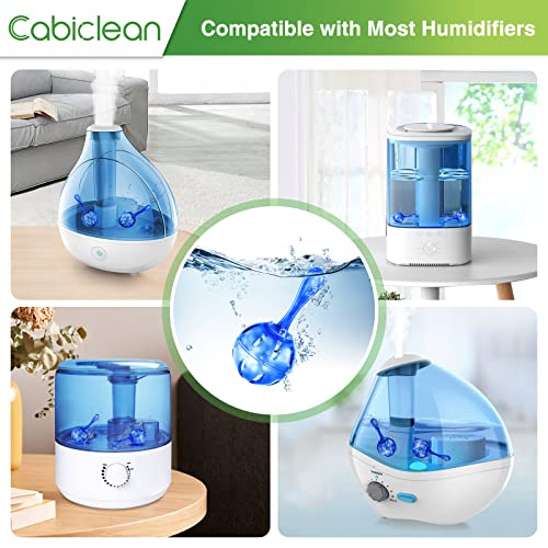 12 Pack Universal Humidifier Tank Cleaner Demineralization Cleaning Ball For All Humidifiers And Fish Tank, Demineralization Cartridge For Humidifier, Purifies Water Eliminates White Dust And Odor #TOP1