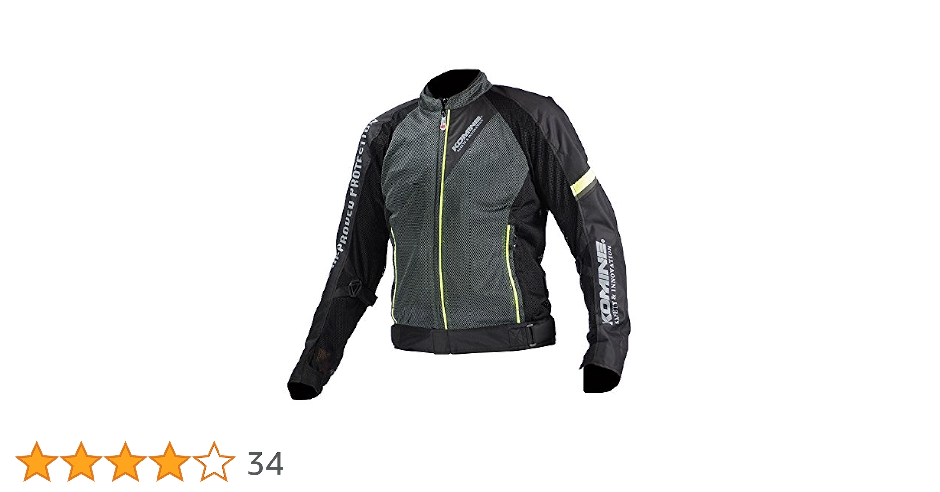 Amazon | コミネ(KOMINE) バイク用 クールメッシュジャケット