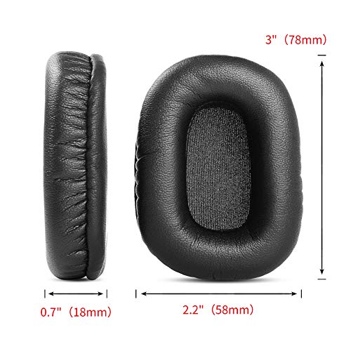 Ydybzb Ear Pads Replacement B450-Xt Microphone Foam Compatible With Vxi Blueparrott B450-Xt B450Xt Bluetooth Headset Mod Kit Ear Cushions Cups (Ear Pads + Microphone Foam) #TOP1