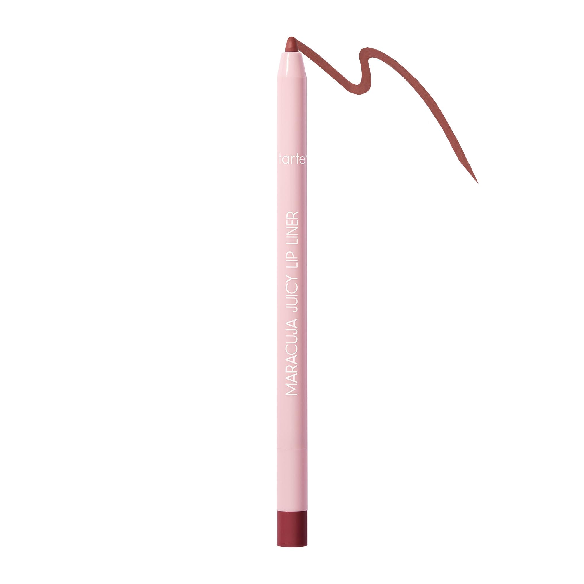 tarte maracuja juicy lip liner – Creamy, Matte, Lip Liner with Hyaluronic Acid with Vitamin E, Vegan & Cruelty-Free