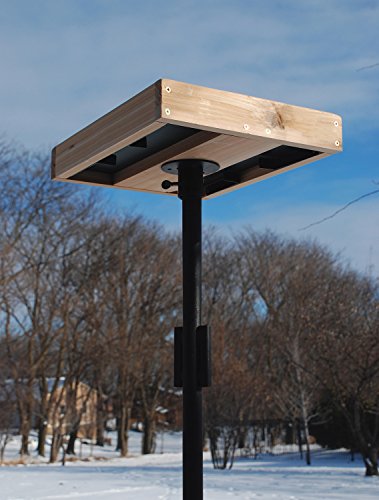 Woodlink Naplat2 Audubon 3 In 1 Platform Feeder,Beige #TOP2