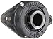 Sealmaster MSFT-306 Medium Duty Flange Unit, 2 Bolt, Regreasable, Felt Seals, Set Screw Locking Collar, Cast Iron Housing, 30mm Bore, 6-1/8" Overall Length, 5-1/8" Bolt Hole Spacing Width, 9/16" Flange Height