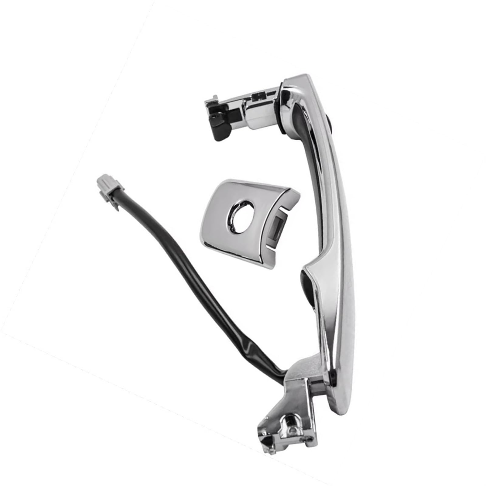 Fvbfcdx One Color Car Exterior Handle Compatible With Infiniti For Fx35 2005-2008 Car Exterior Door Handle Front Left Handle Oem：80640-Cb01a 80640-Cb81b 82645-Ca000 80640-Cl00a